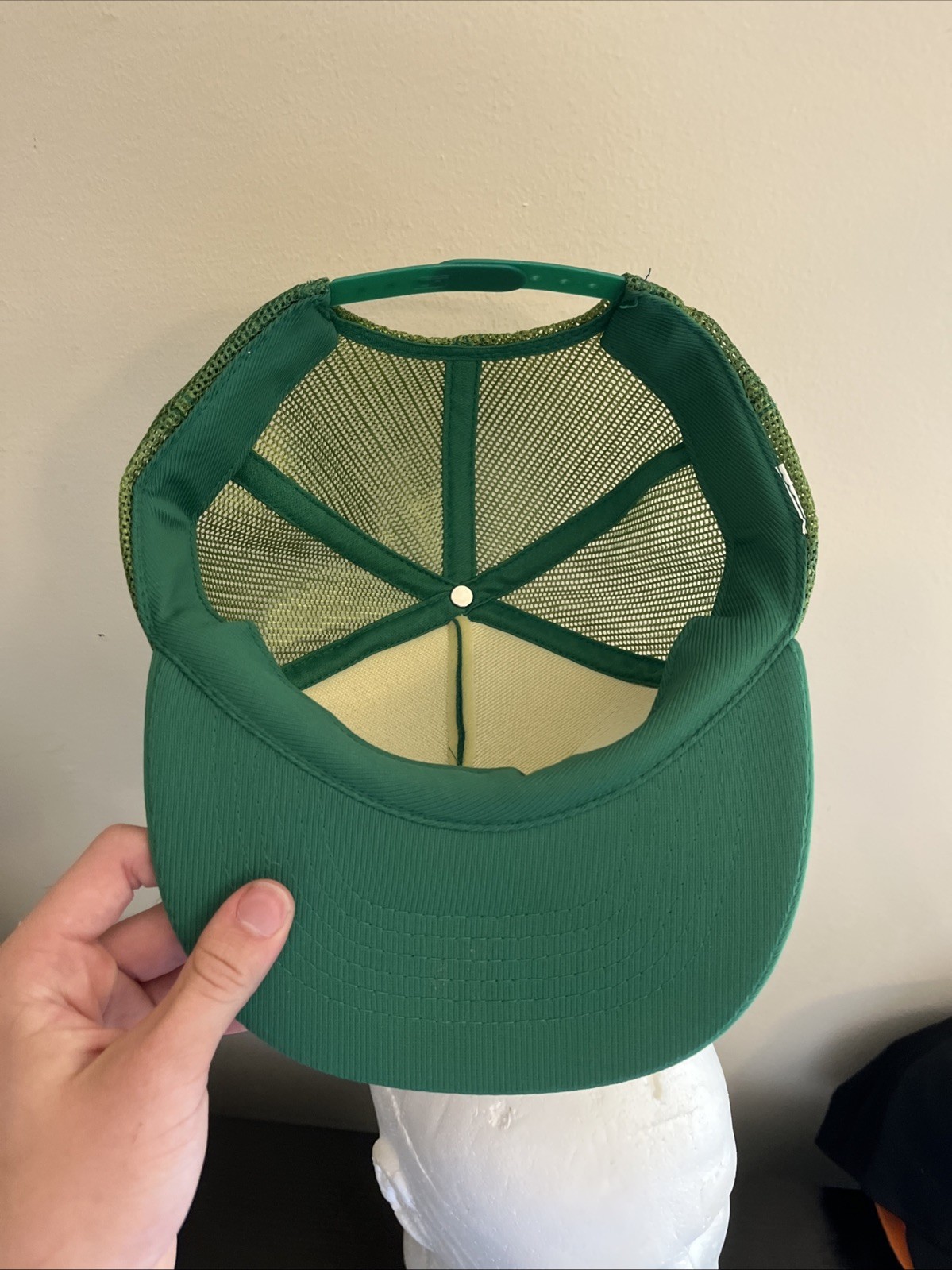 Panama Hat Adjustable Snapback Green - image 10