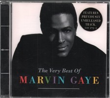 Marvin Gaye Very Best of Marvin Gaye CD Europe Motown 5302922