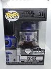 Funko Pop Disney Star Wars R2-D2 #31 Diamond 2022 Anaheim Celebration Exclusive