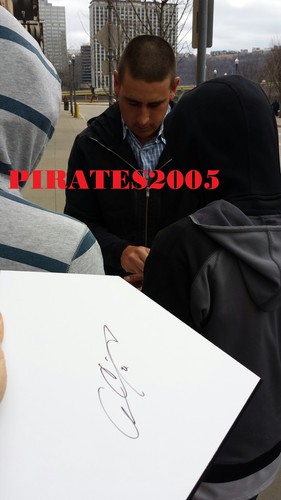 ALLEN CRAIG SIGNED HOME PLATE BOSTON RED SOX AUTOGRAPHED EXACT PROOF - Picture 2 of 3