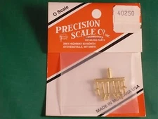 Precision Scale Co. O #40250 Flag Holders & Coupler Lift Bar Brackets -See Below