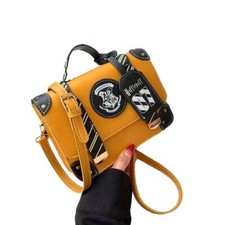 Harry Potter Hufflepuff 9x7 inch Crossbody Sn...