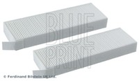 Blue Print ADBP250019 Filter Set, Cabin Air For CitroËN DS Opel Peugeot Vauxhall