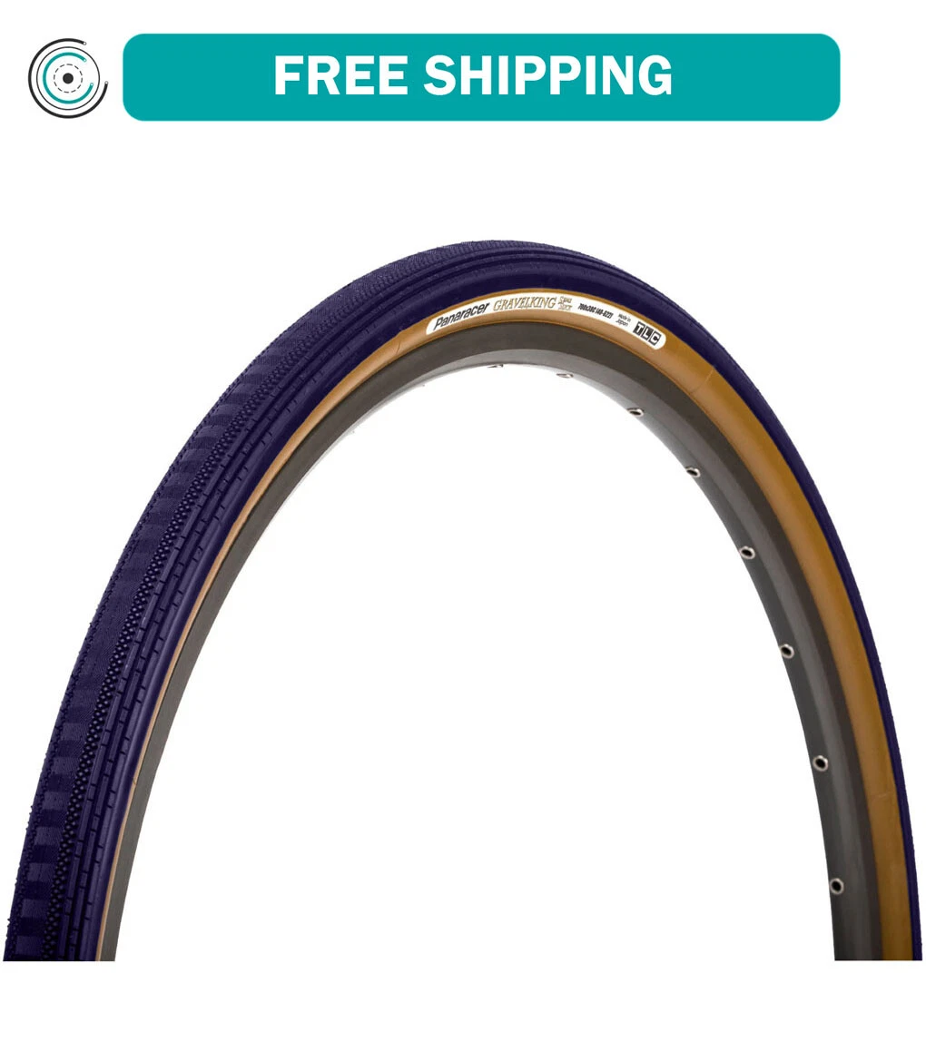 Panaracer Gravel King SS 27.5x1.75 Tubeless TPI Black Brn