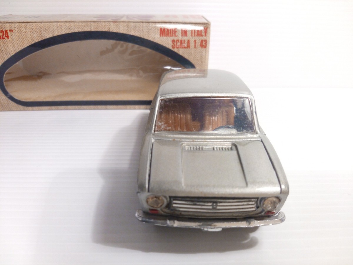 MEBETOYS 　A-16 FIAT 124 Fiat 125 orange diecast modelcar WB124040 Whitebox 1:24 | eBay