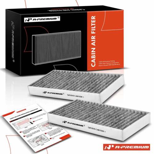 Activated Carbon Cabin Air Filter for Dodge Nitro 07-11 Jeep Liberty 2008-2012  - Picture 1 of 9
