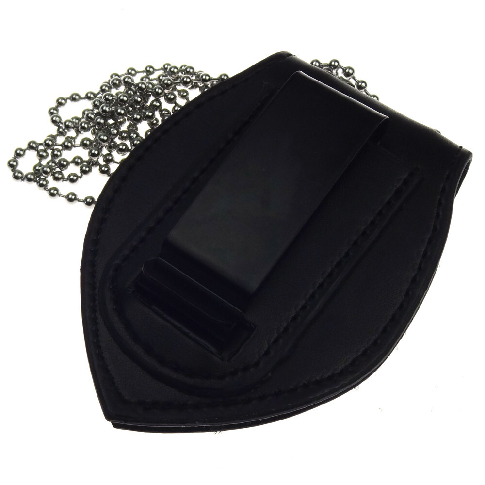 Hawaii ハワイ FIVE-O バッジ, レザーホルダー, IDカード付 US Hawaii Five-0 Badge Hawaii 5 o Badge & Chain Belt Leather