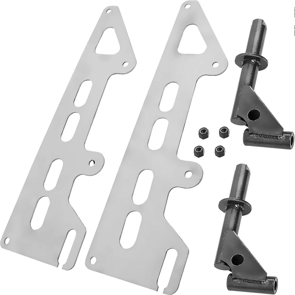Snow Suspension Lift Drop Bracket & Widening Kit for Arctic Cat Kitty Cat 72-99 - Изображение 4 из 4
