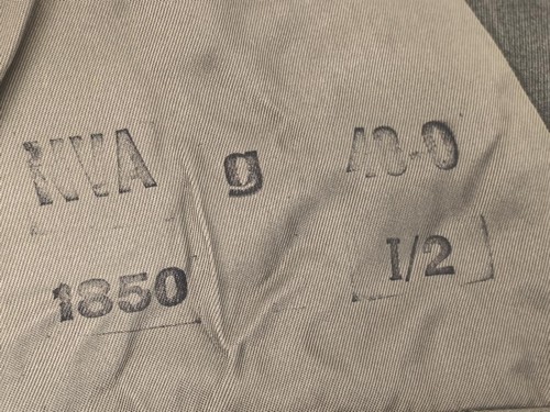 DDR , NVA Jacke für einen Pionier, Hergestellt 1982, wohl leicht getragenes Stüc - Picture 12 of 12