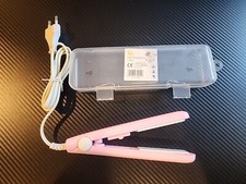 Hair Straightener, Electric, Pink, A228 New In Container, Mini