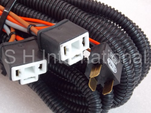 Hella 329.317-001 H4 Headlight Headlamp Relay With Wiring Harness 90/100W - Picture 10 of 15