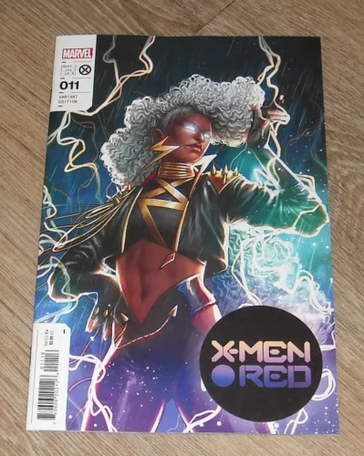 X-MEN RED # 11 MARVEL COMICS July 2023 EJIWA EDGE EBENELSE 1:25 VARIANT