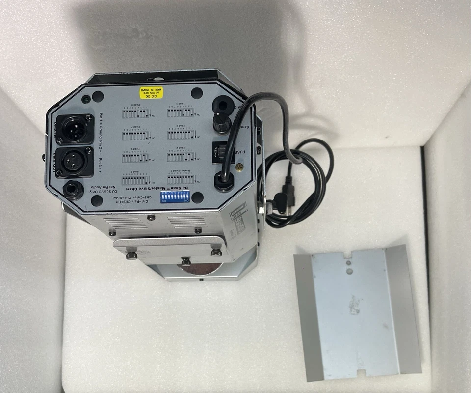 (2) American DJ Dj SCAN 250 DMX Scanner Lights Working - Image 4 of 4