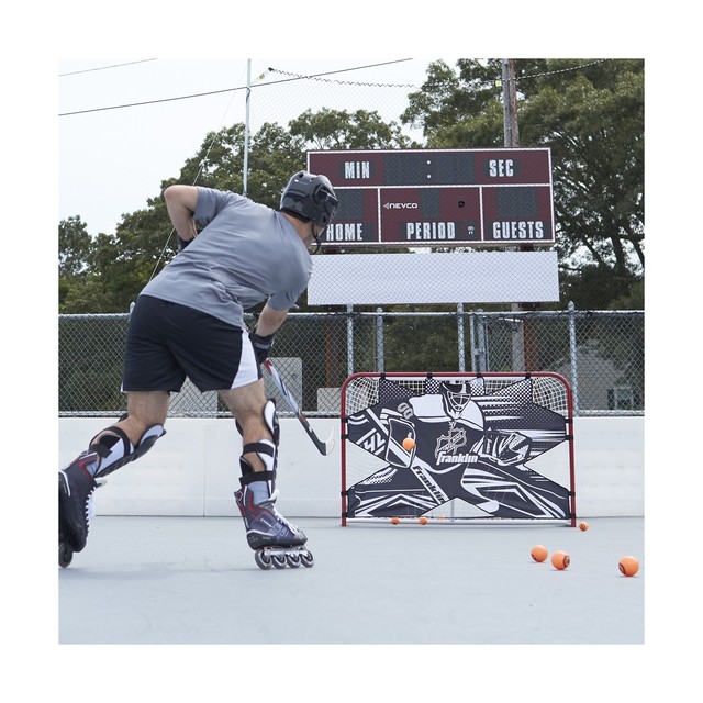 Hockey shooting tarp 84X189 inches (two car garage door) eBay