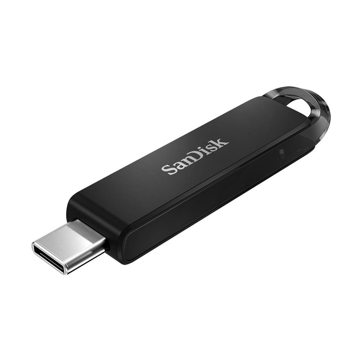 Флеш-накопитель USB Type-C SanDisk Ultra, 128 ГБ #SDCZ460-128G-A46