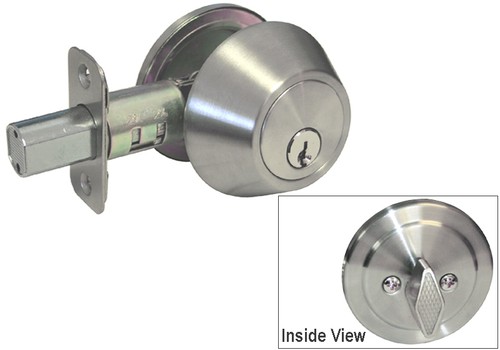 Eingang Satin Nickel Oval Eierknauf Riegel Combo Türschloss Schlüsselhebel verschlüsselt - Bild 4 von 5