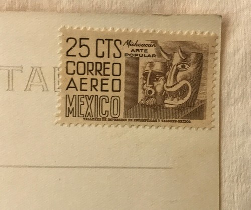 SELLO SIN USAR DE COLECCIÓN DE HOTEL LA RIVIERA ACAPULCO GUERRERO MÉXICO RPPC AÑOS 40-50 - Imagen 10 de 12