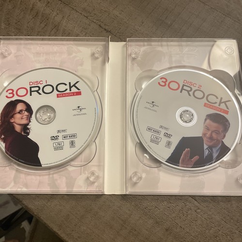30 ROCK - The Complete Second 2 Two DVD - Picture 3 of 3