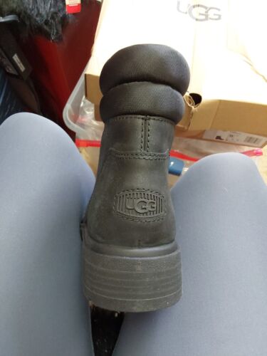 Botas Ugg para mujer Harrison Blle negras 11 - Imagen 2 de 3