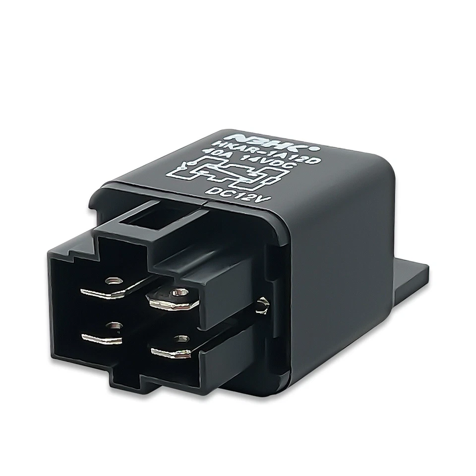 NBHK HKAR-1A12D Car Relay 12V 40A SPDT 4-Pin Heavy Duty Power Switch 14VDC Auto - Image 4 of 4