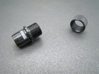 Smith & Wesson M&P22 COMPACT 1/2 28 Thread Adaptor & Protector MADE IN USA