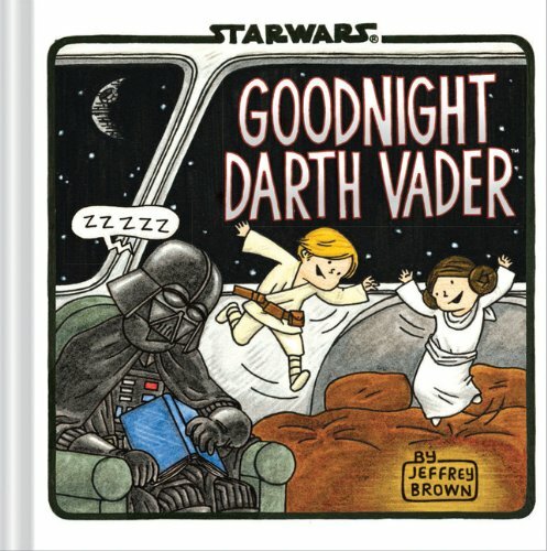 Goodnight Darth Vader,Jeffrey Brown