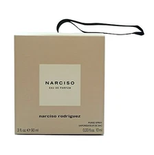 NARCISO BY NARCISO RODRIGUEZ 2PC GIFT SET WITH EAU DE PARFUM SPRAY 90 ML NIB 