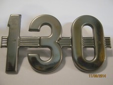 - Farmall 130 Hood Side Number  part # 366721R1