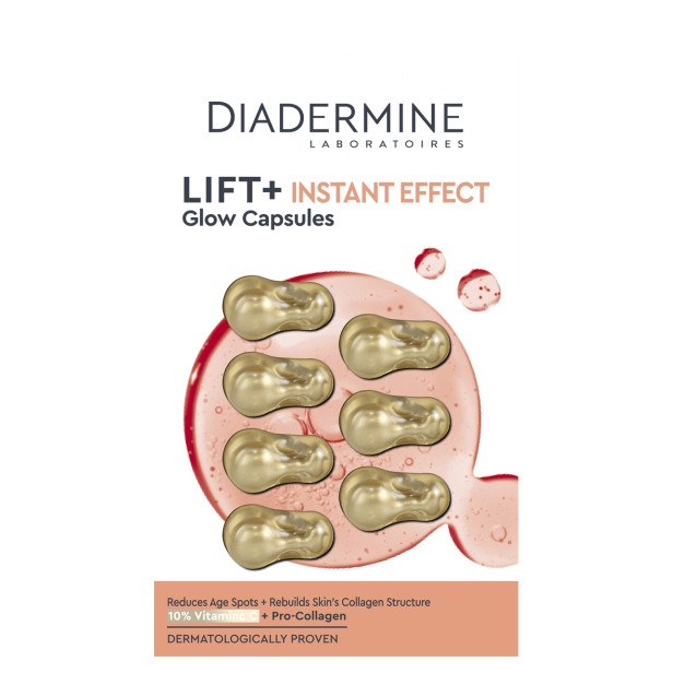 Капсулы Diadermine Lift+ Мгновенный эффект СВЕЧЕНИЯ -БЕСПЛАТНАЯ ДОСТАВКА