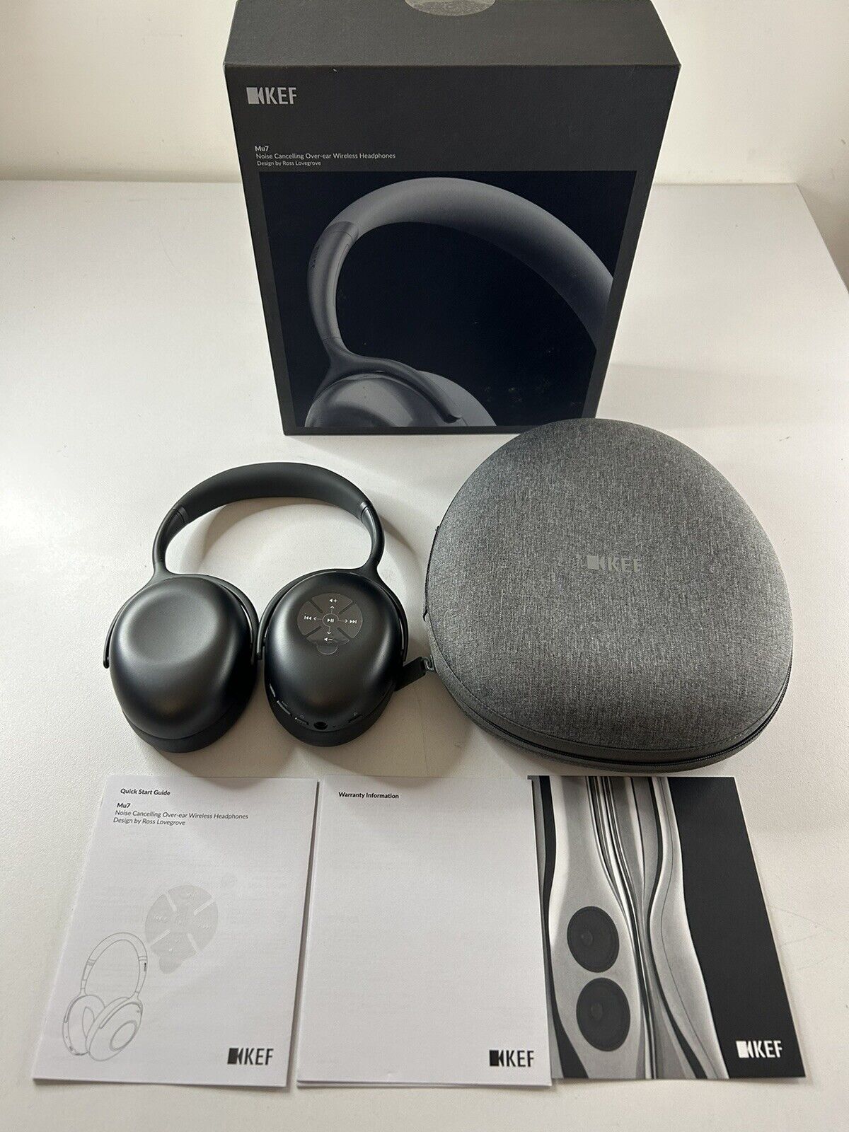 Comprar Kef Mu7 Auriculares Bluetooth Cancelación de ruido SP4029HA