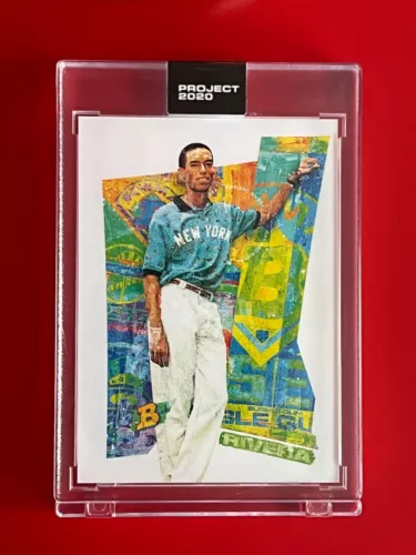 Topps PROJECT 2020 #179 Mariano Rivero by Tyson Beck