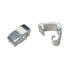 Fold Over Clasps, Metal