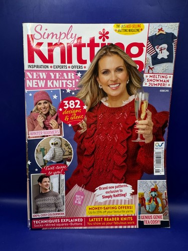 Simply Knitting Magazine You Choose Issue - Picture 8 of 10