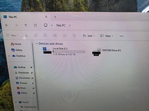 Pavilion 24-R014 AIO Computer 12 Gb Ram Win 11 Touchscreen i5-7400T 2TB - Picture 4 of 12