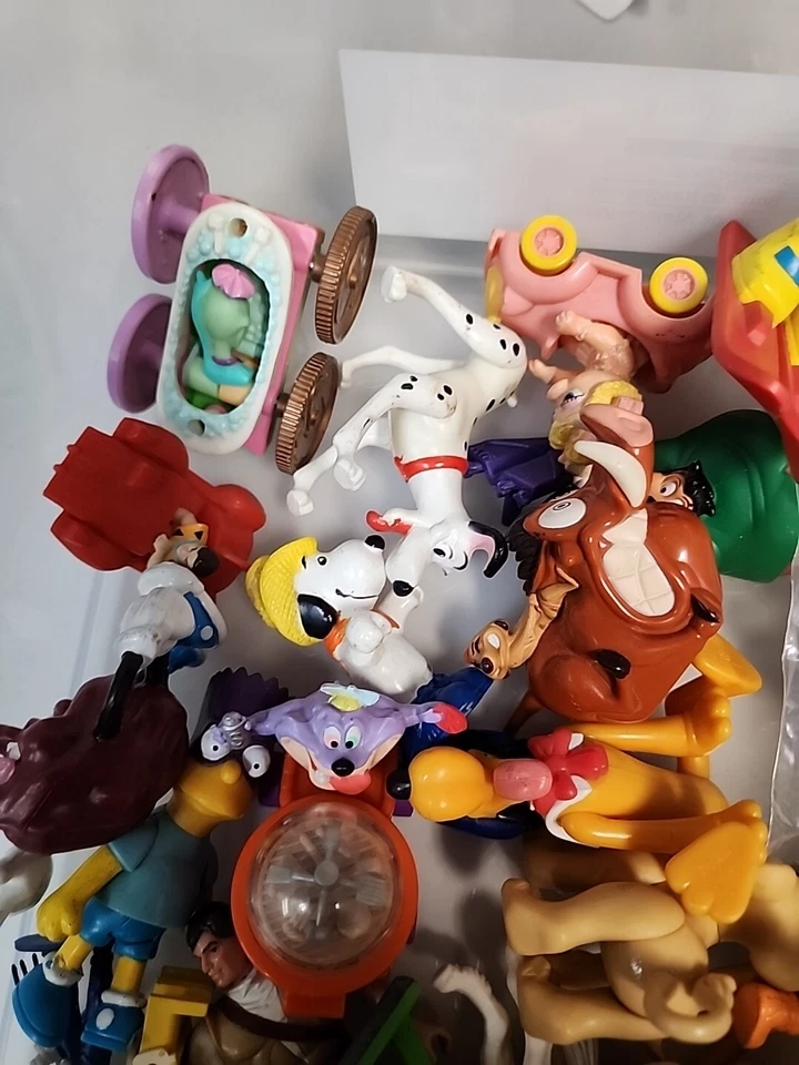 Lote De Colección de Juguetes Disney McDonalds Burger King Muppets Mickey etc. Foto 3 de 4