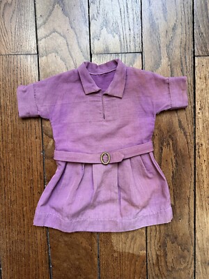Antique Baby Eden Doll Dress