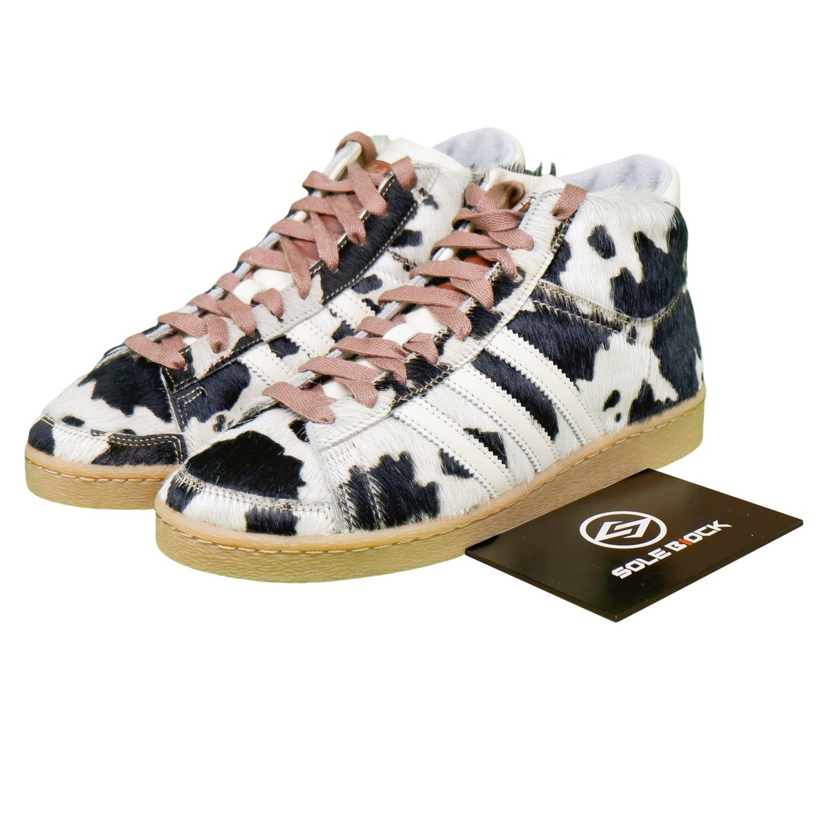 Size 7 - adidas Jabbar High Cow Print for sale online | eBay