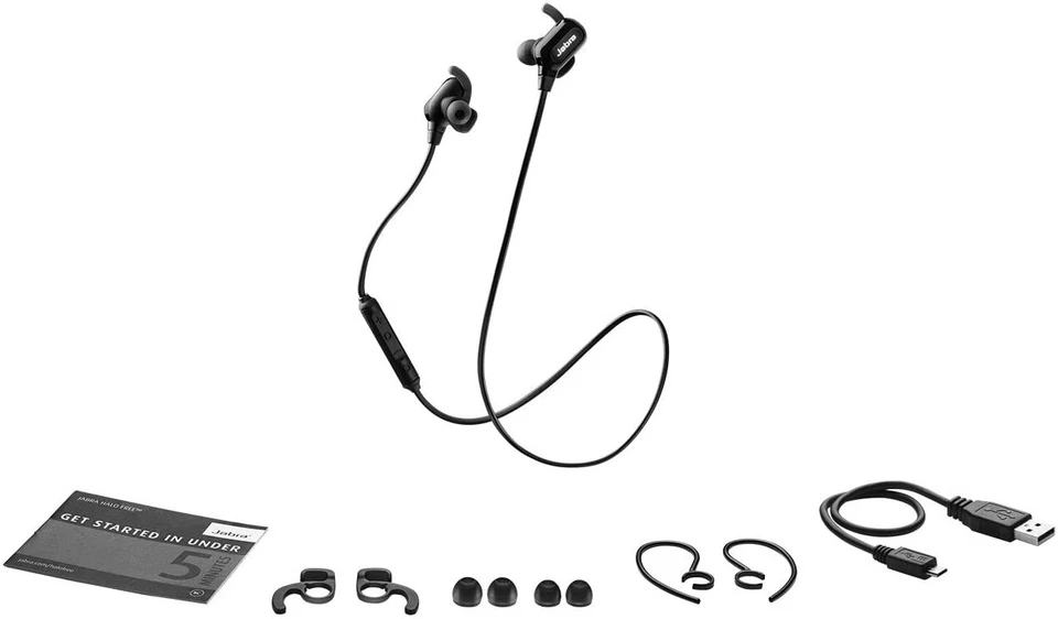 Jabra Halo Free True Wireless Headset Bluetooth Stereo Earbuds InEar Headphones  - Image 4 of 4