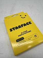 Starface Hydro-Star Hydrocolloid XL STAR Pimple Patches Yellow 32ct COMBINESHIP