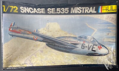 Heller Sncase SE.535 Mistral 221 1/72 FS NEW Model Kit  Sullys Hobbies  