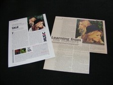 NO JOY magazine clippings 