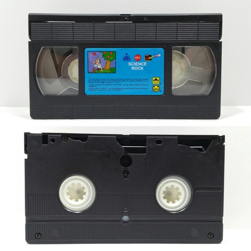 School House Rock! Science Rock (VHS, 1987) ABC Body Machine Weather TESTED - Foto 7 di 8