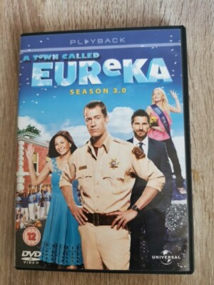 A Town Called Eureka Season 3.0 DVD (2010) Colin Ferguson  2 Disc Set