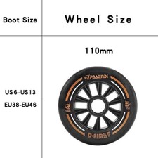 Professional Carbon Fiber Speed Skates Adult Men's and Women's Skates 4-Wheel...