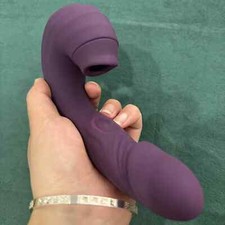 Sucking Vibrator Clit Sucker Dildo G-spot Stimulator Massager Sex Toys Women New