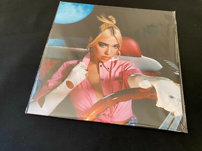 Dua Lipa – Future Nostalgia (2022) Blue Vinyl Deluxe New Made In