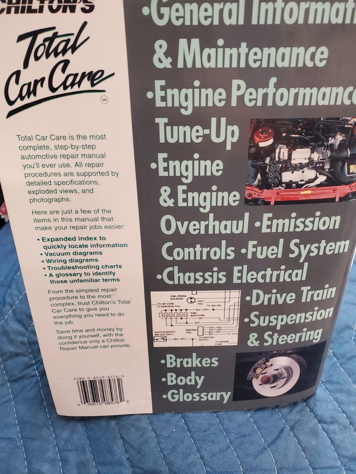 1976 1986 Ford pickup and Bronco Chilton's repair manual eBay