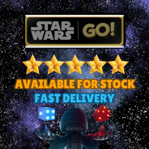 Mono_Poly_Go_Sticker 5⭐️⭐️️️⭐️⭐️⭐ All Set Variation New Season Star_Wars⚡Fast⚡