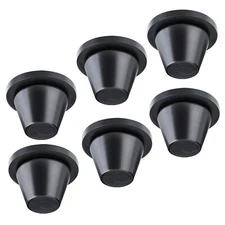 6PCS Rubber Side Cover Grommets for Harley 1996-2007 Touring