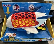 NEW Oball Go Grippers Cargo Jet Toy Airplane